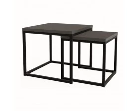 Комплект журнальных столов SET LOGIC (900x900x450) images