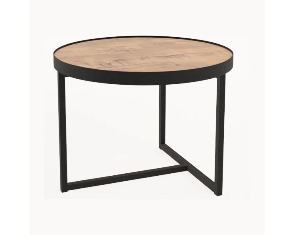 Стол журнальный круглый РАУНД / ROUND (600x600x450)