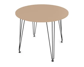 Стол обеденный круглый ЛИВАДИЯ / LIVADIA (900x900x731) images