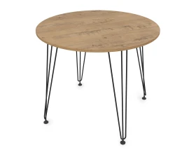 Стол обеденный круглый ЛИВАДИЯ / LIVADIA (900x900x731) images