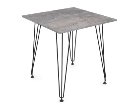 Стол обеденный квадратный ЭЛЕГАНТ / ELEGANT (700x700x731) images