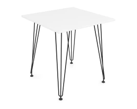 Стол обеденный квадратный ЭЛЕГАНТ / ELEGANT (700x700x731) images