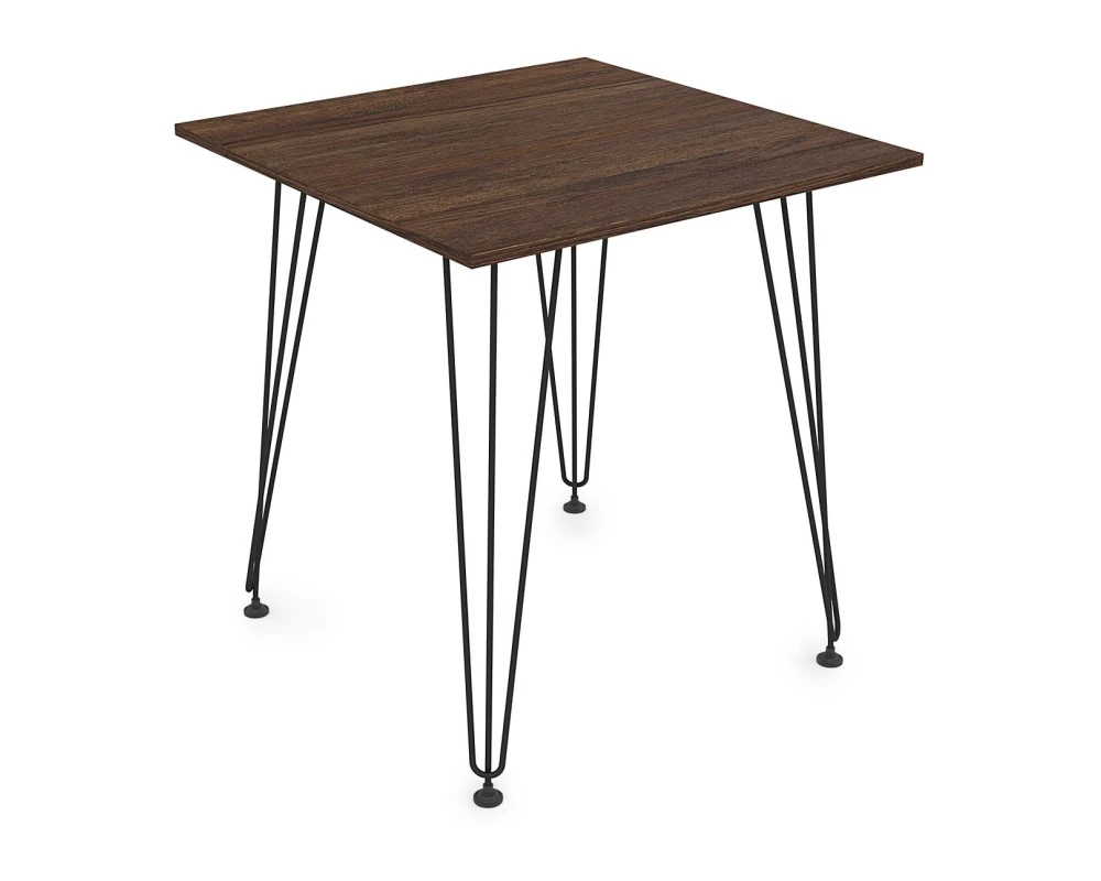 Стол обеденный квадратный ЭЛЕГАНТ / ELEGANT (700x700x731)