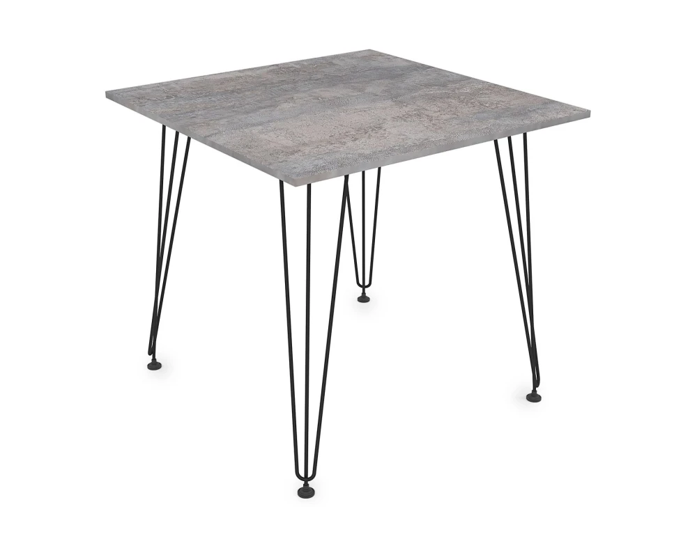 Стол обеденный квадратный ЭЛЕГАНТ / ELEGANT (800x800x731)