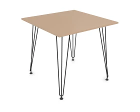 Стол обеденный квадратный ЭЛЕГАНТ / ELEGANT (800x800x731) images