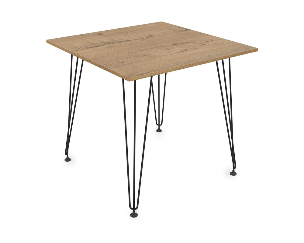 Стол обеденный квадратный ЭЛЕГАНТ / ELEGANT (800x800x731)