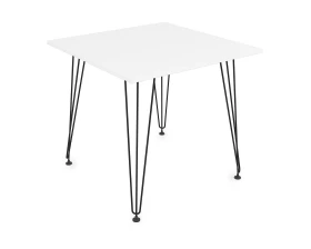 Стол обеденный квадратный ЭЛЕГАНТ / ELEGANT (800x800x731) images