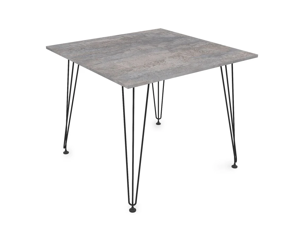 Стол обеденный квадратный ЭЛЕГАНТ / ELEGANT (900x900x731)