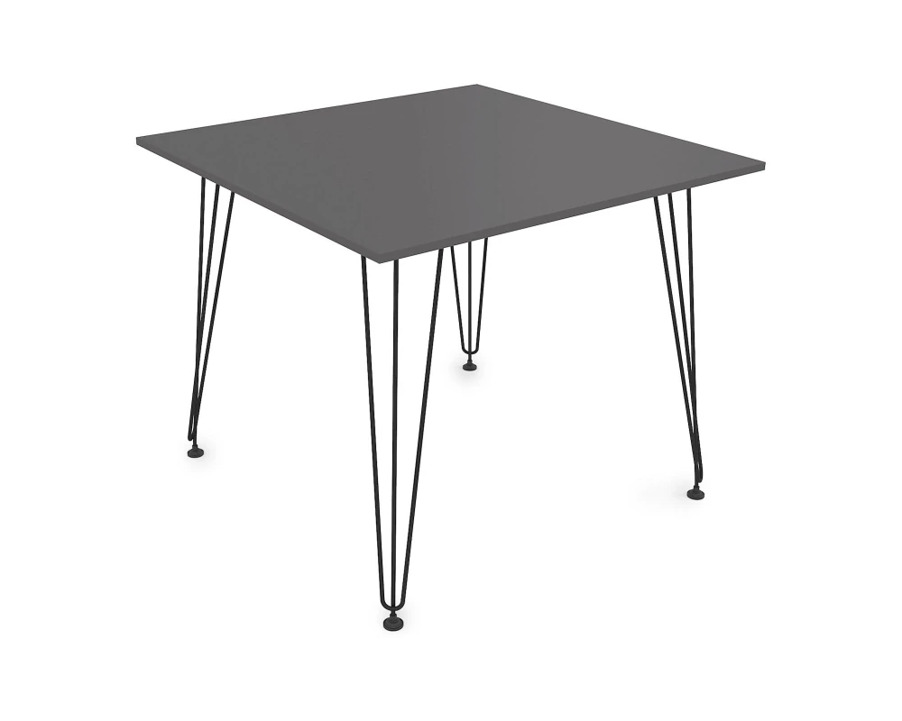 Стол обеденный квадратный ЭЛЕГАНТ / ELEGANT (900x900x731)