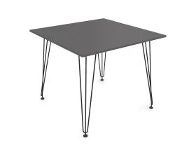 Стол обеденный квадратный ЭЛЕГАНТ / ELEGANT (900x900x731) images