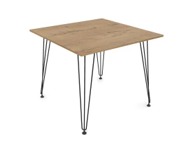 Стол обеденный квадратный ЭЛЕГАНТ / ELEGANT (900x900x731) images