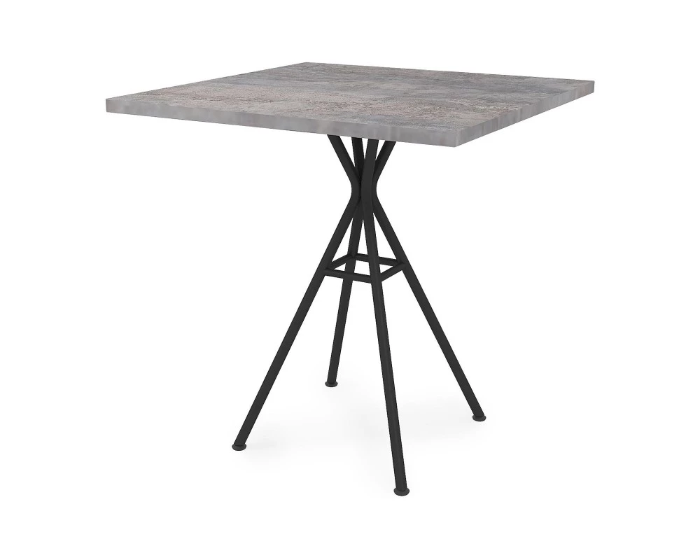 Стол обеденный квадратный VERONA (700x700x740)