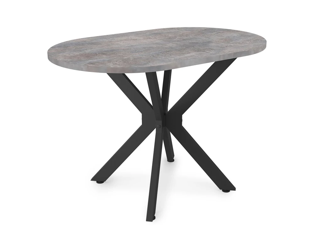 Стол овальный БОРН / BORN (1100x700x750)