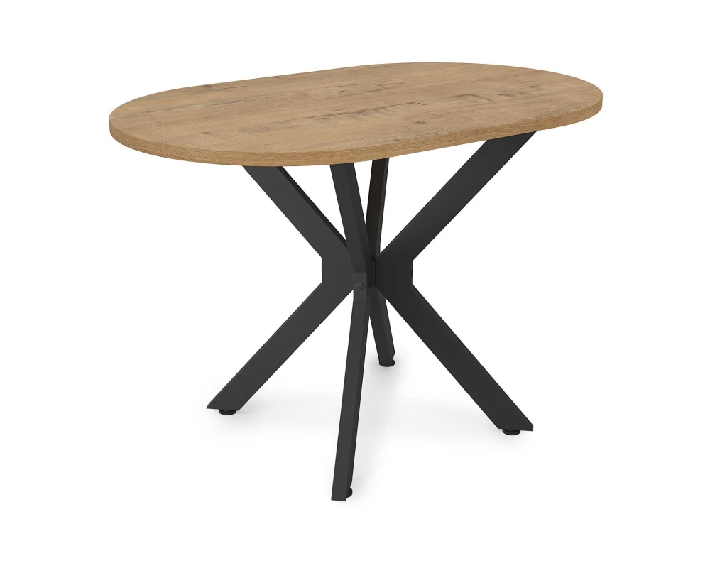 Стол овальный БОРН / BORN (1100x700x750)