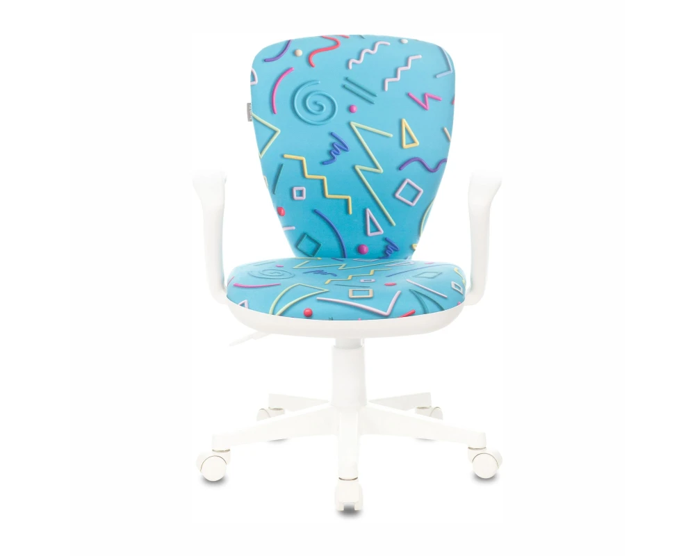 Кресло Бюрократ KD-W10AXSN Ткань, Голубой