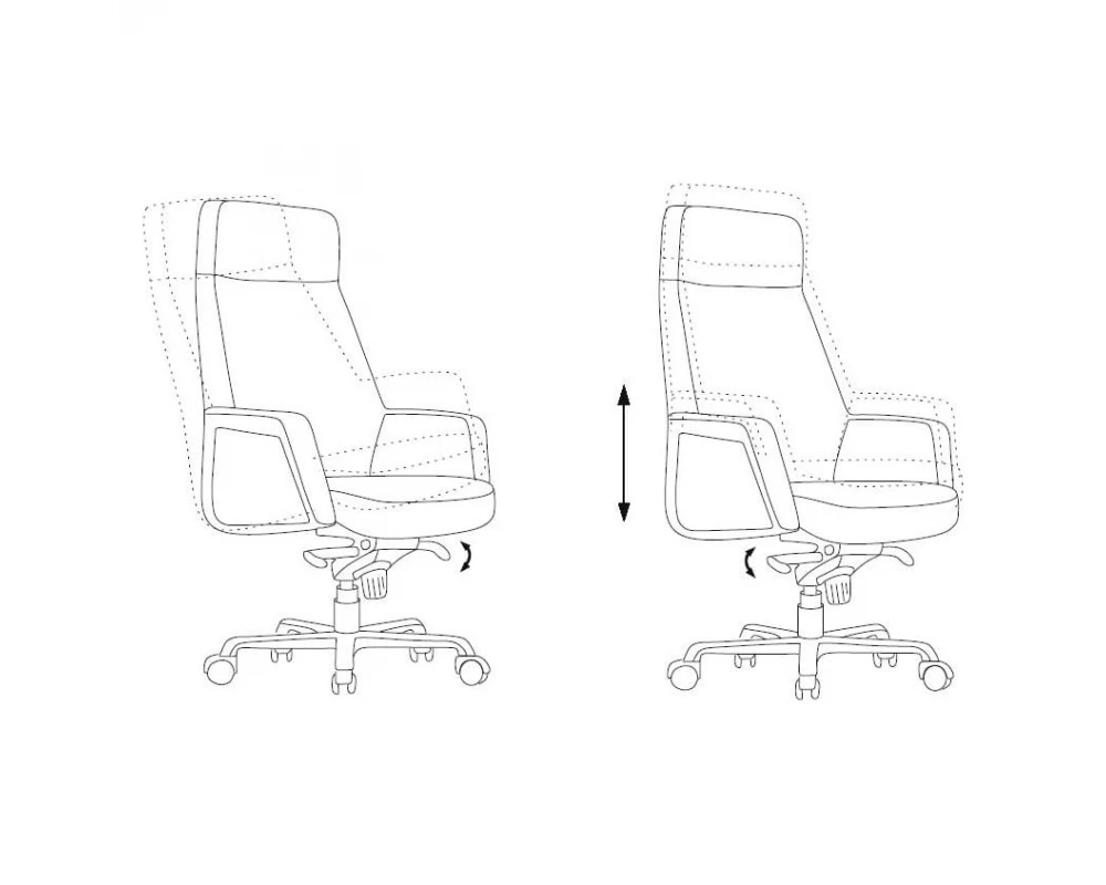 Кресло Бюрократ ANTONIO