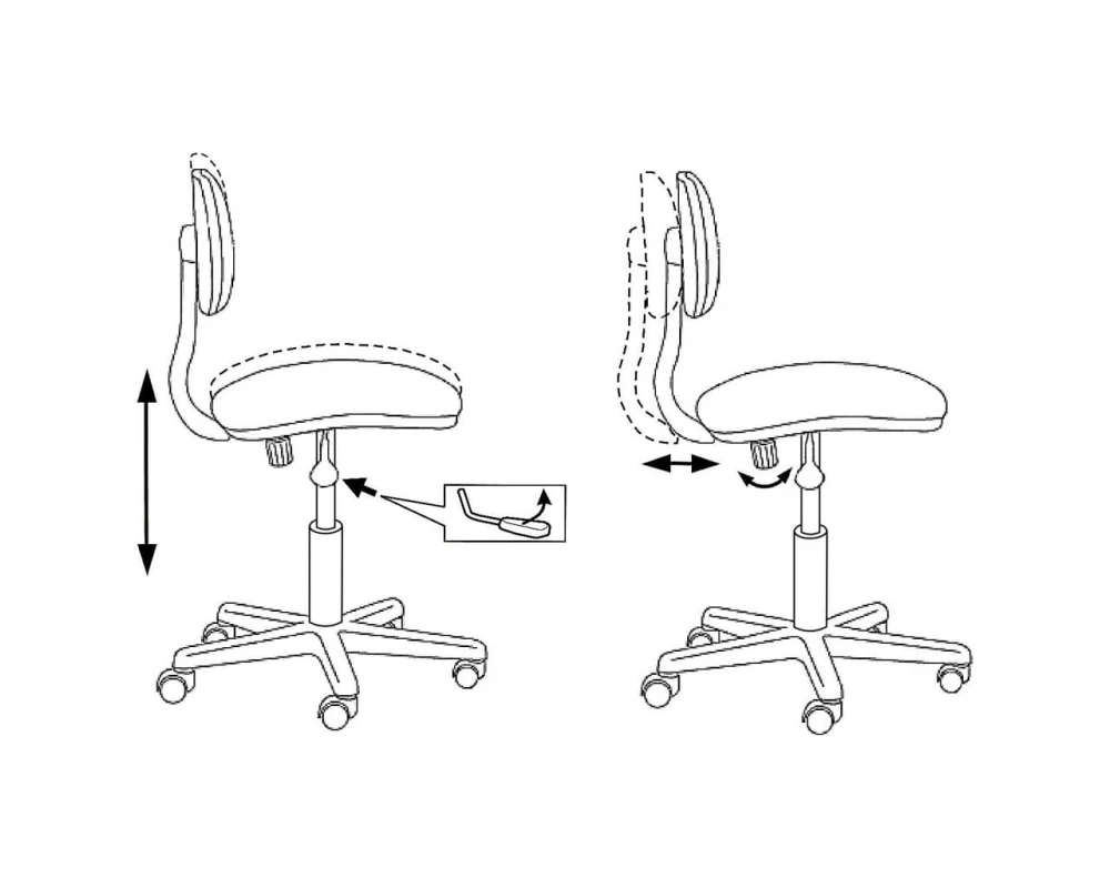 Кресло Бюрократ CH-1201NX