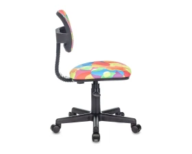 Кресло Бюрократ CH-299 Сетка/ Ткань, Мультиколор images