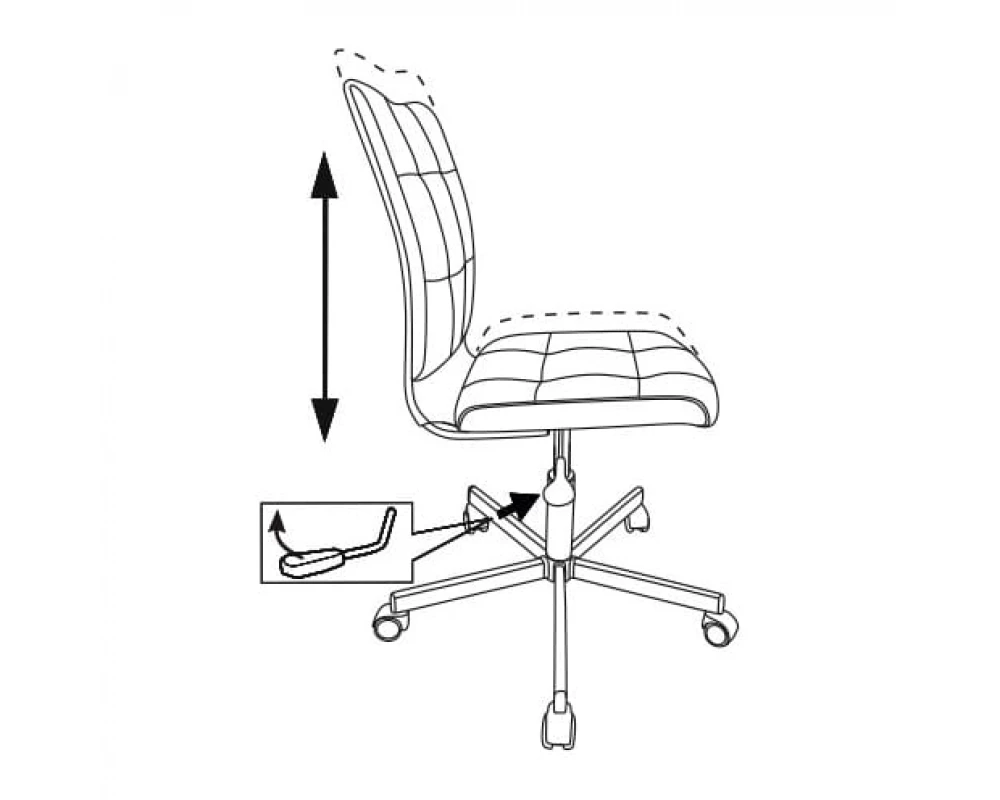 Кресло Бюрократ CH-330M