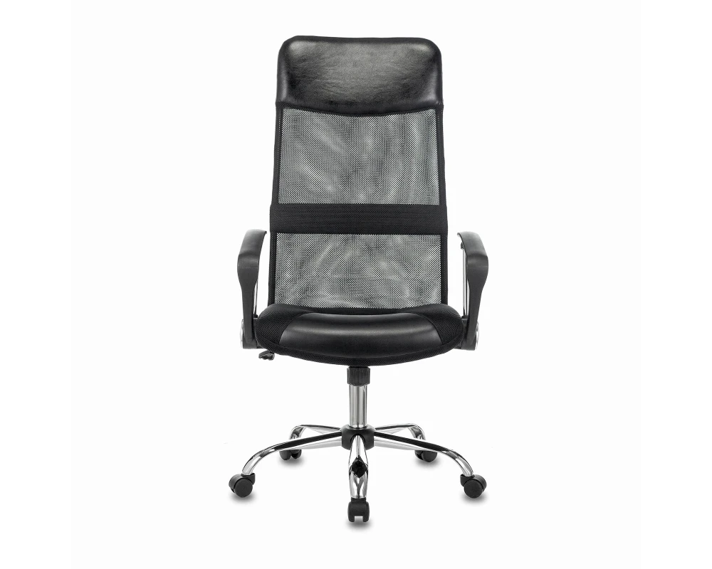 Кресло Бюрократ CH-600SL Сетка/ Ткань, Черный