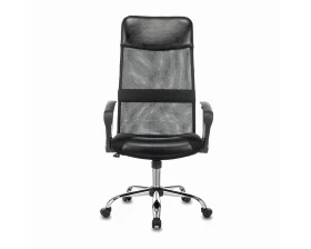 Кресло Бюрократ CH-600SL Сетка/ Ткань, Черный images