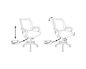 Кресло Бюрократ CH-695N images