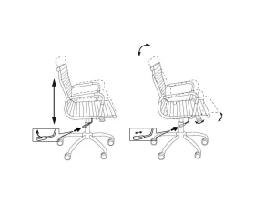 Кресло Бюрократ CH-883-LOW images