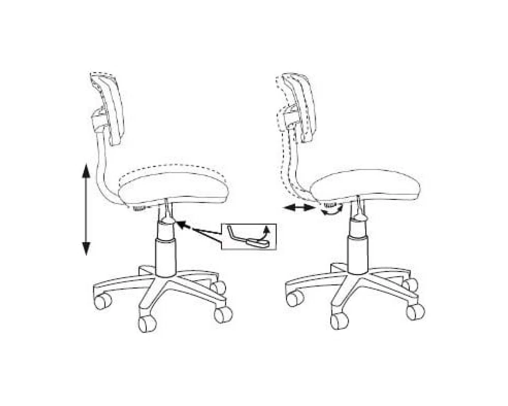 Кресло Бюрократ CH-W299