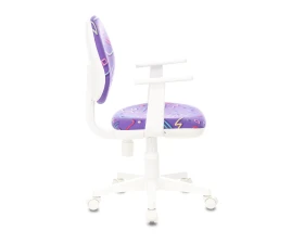 Кресло Бюрократ CH-W356AXSN Ткань, Фиолетовый images