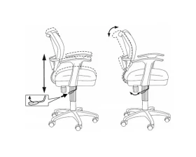 Кресло Бюрократ CH-W797 images