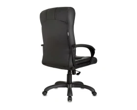 Кресло Бюрократ KB-10 Экокожа, Черный images