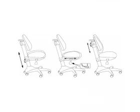 Кресло Бюрократ KD-2 images