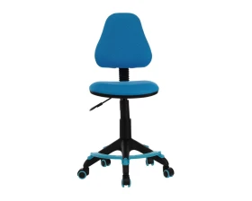 Кресло Бюрократ KD-4-F Ткань, Голубой images