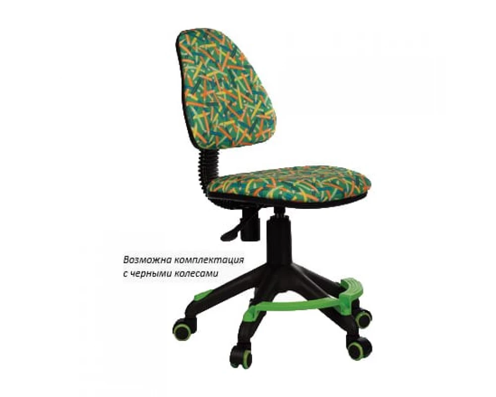 Кресло Бюрократ KD-4-F/PENCIL-GN