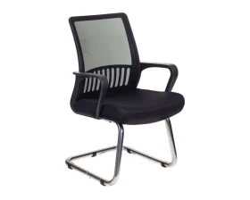 Кресло Бюрократ MC-209 Сетка/ Ткань, Черный images