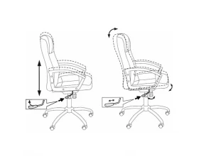 Кресло Бюрократ T-800N images