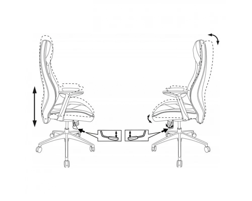 Кресло Бюрократ ZEN