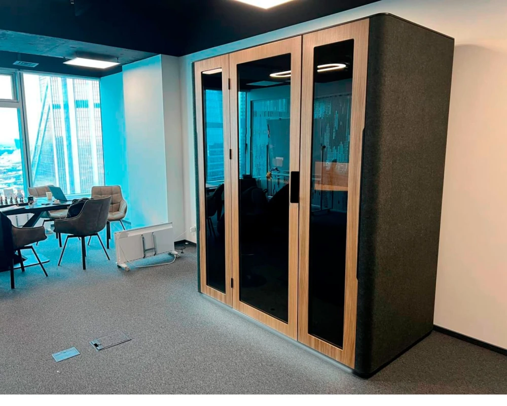 Акустическая кабина Capsula Duo