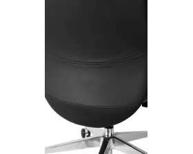Кресло College CLG-627 LTU-A Экокожа, Черный images