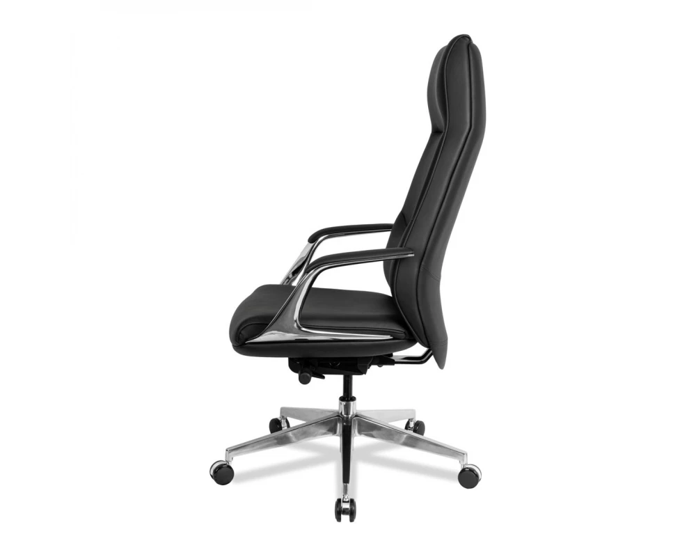 Кресло College CLG-627 LTU-A Экокожа, Черный