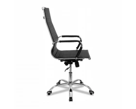 Кресло College CLG-621-A Экокожа, Черный images