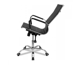 Кресло College CLG-621-A Экокожа, Черный images