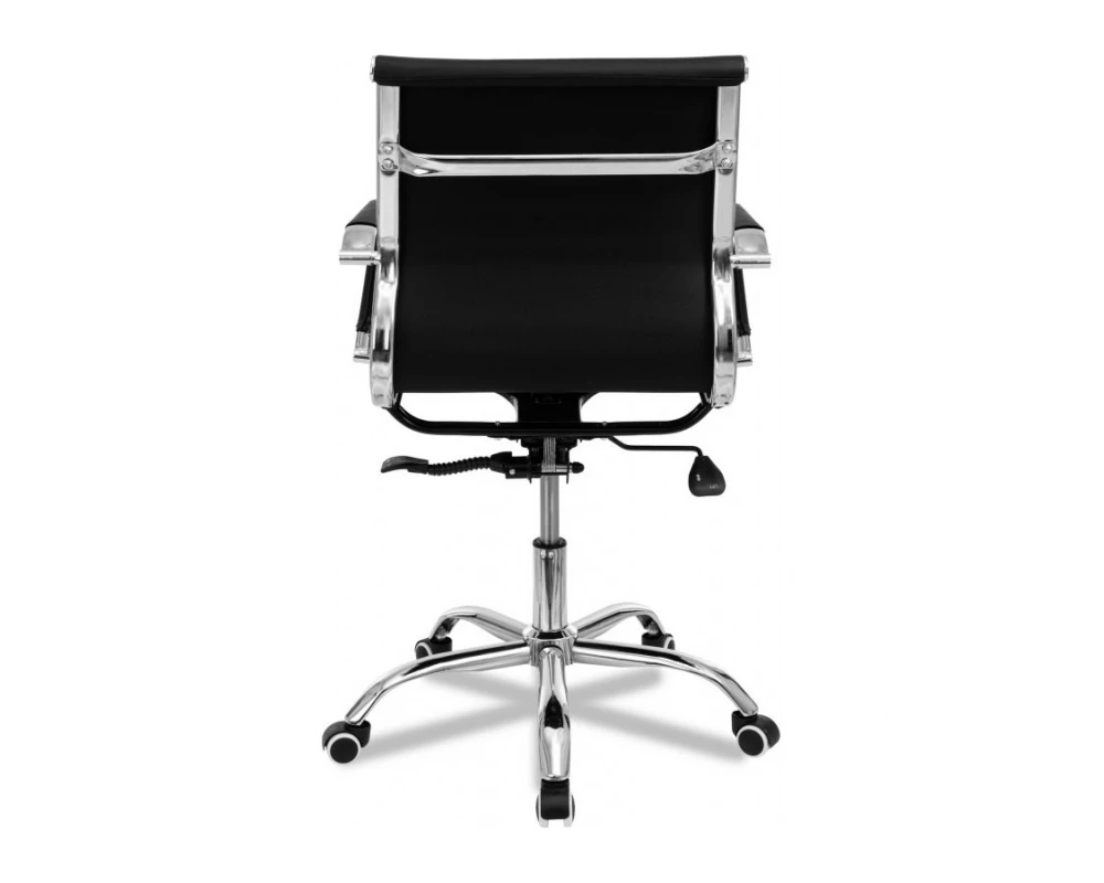 Кресло College CLG-621-B Экокожа, Черный