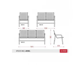 Многоместная секция Avion без МЭ images