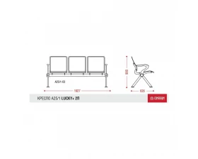 Многоместная секция Lucky plus 2П images