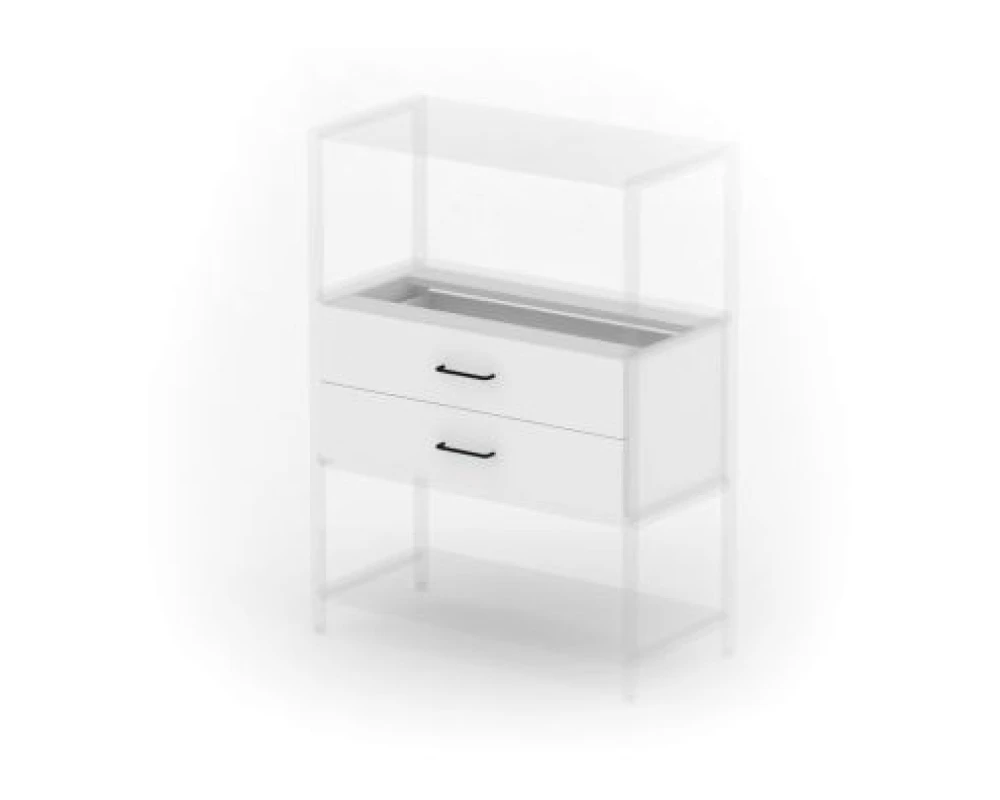 Пенал с ящиками для стеллажа 78х34,2х37,7 Accord Director