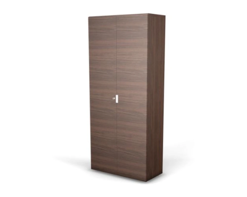 Шкаф-гардероб 90х40х207 Larus Темный дуб