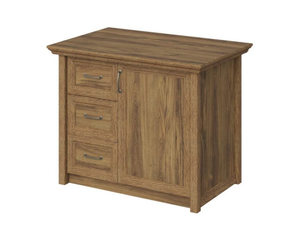 Греденция 114,8х72,5х92,5 London New Дуб чарльстон