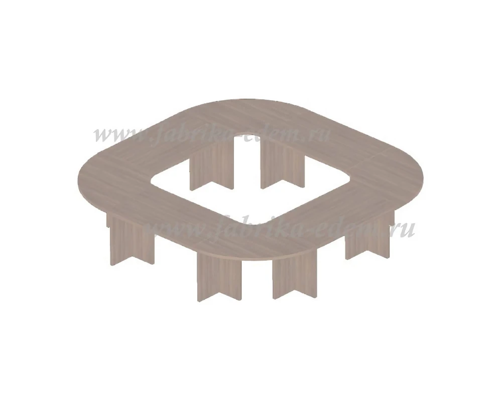 Стол переговоров (модульный) 330x330x75 Форум Статус