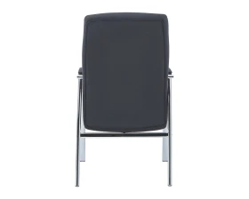 Кресло Everprof City Экокожа, Черный images